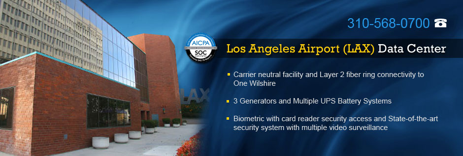 Los Angeles Airport Data Center